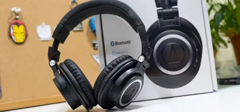 Análisis: Audio-Technica ATH-M50xBT2 review en español