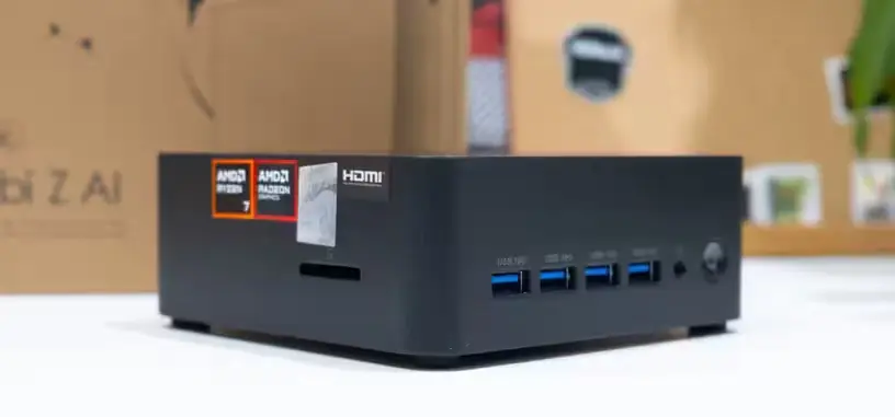 Análisis: MSI Cubi Z AI 8M review en español (Ryzen 7 8845HS)