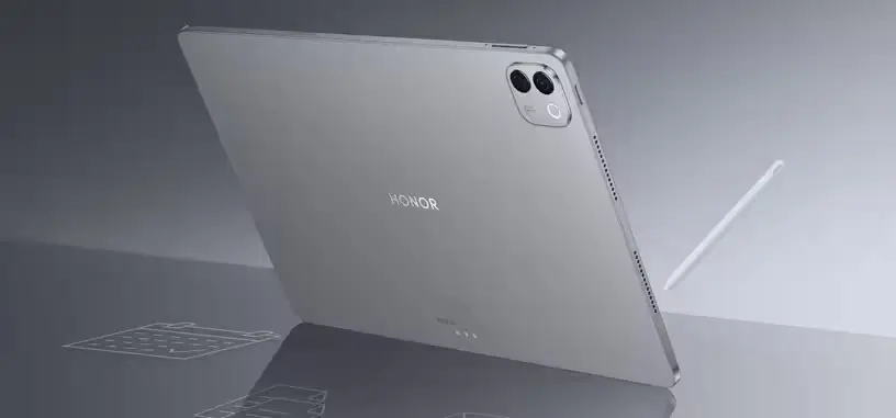 Honor anuncia la tableta MagicPad 4, de 4.8 mm de grosor y con un Snapdragon 8 Gen 5
