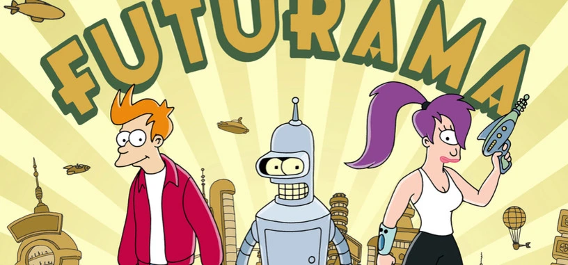 'Futurama' vuelve a la vida como un juego para móviles
