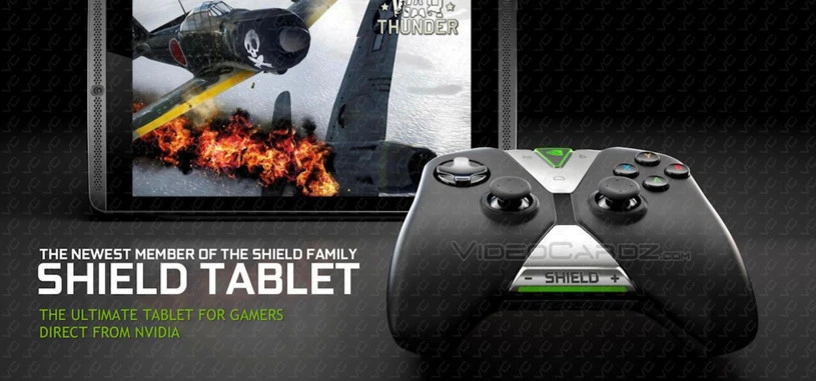 Se filtran todos los detalles de la NVIDIA Shield Tablet