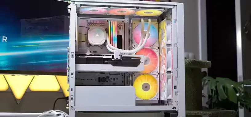 Corsair expande la serie Frame 4000 con dos nuevas semitorres