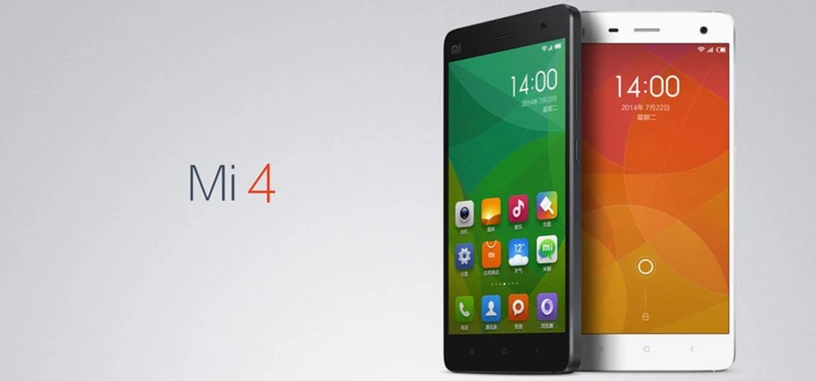 Xiaomi presenta su nuevo smartphone Mi 4 y la pulsera de fitness Mi Band