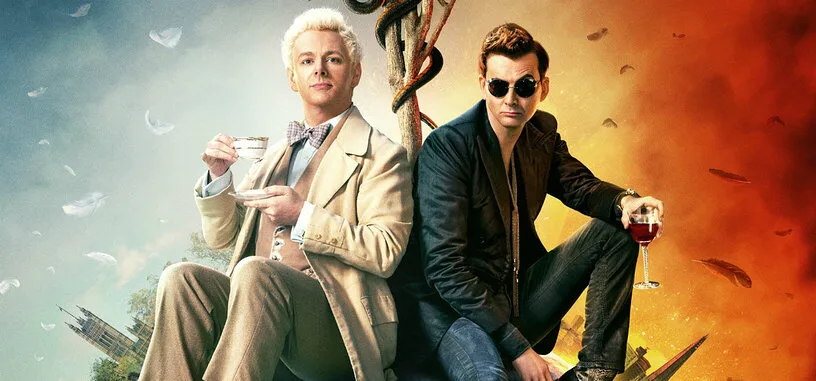 Desde luego, es todo un milagro del cielo que podamos ver el tráiler del episodio final de 'Good Omens'