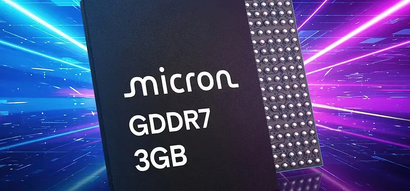 Micron envía los primeros chips de GDDR7 de 3 GB a sus clientes