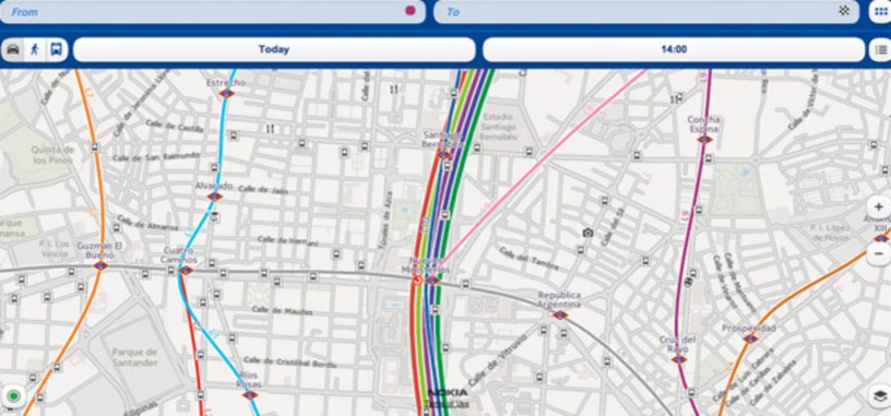 Nokia Here, el sistema de mapas, llega al fin a la App Store de iOS