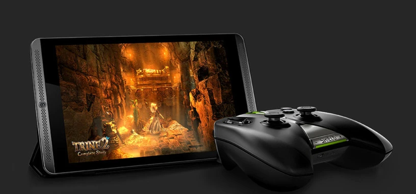 NVIDIA Shield Tablet ya actualizable a Android 5.0, con acceso a juegos de PC en streaming