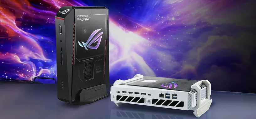 ASUS presenta el ROG NUC 16 con una RTX 5080 y un Core Ultra 9 290HX Plus