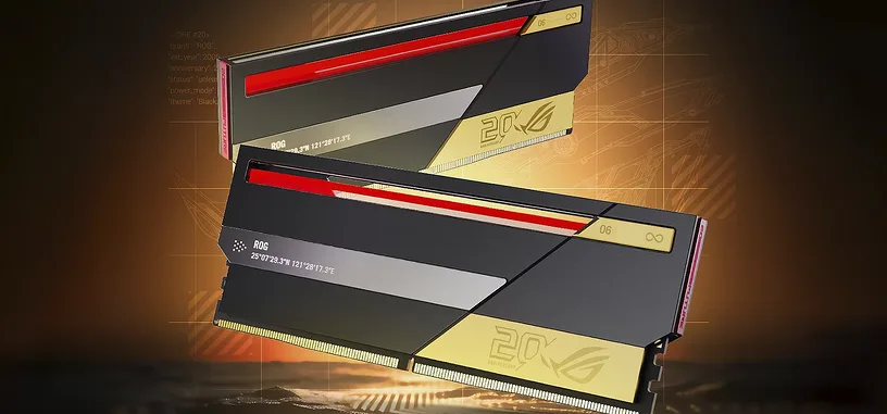 ASUS anuncia un módulo de DDR5-6000 CL 26 de 48 GB