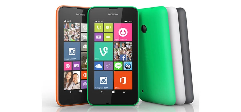 Microsoft presenta el nuevo Lumia 530 para la gama baja, con un precio de 99 euros