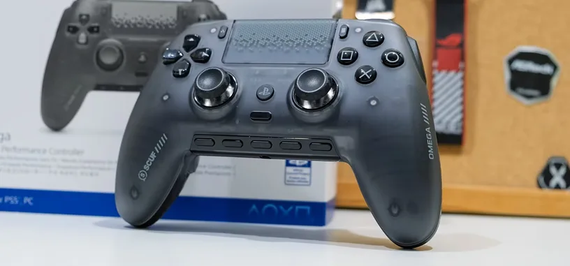 Análisis: Scuf Omega review en español