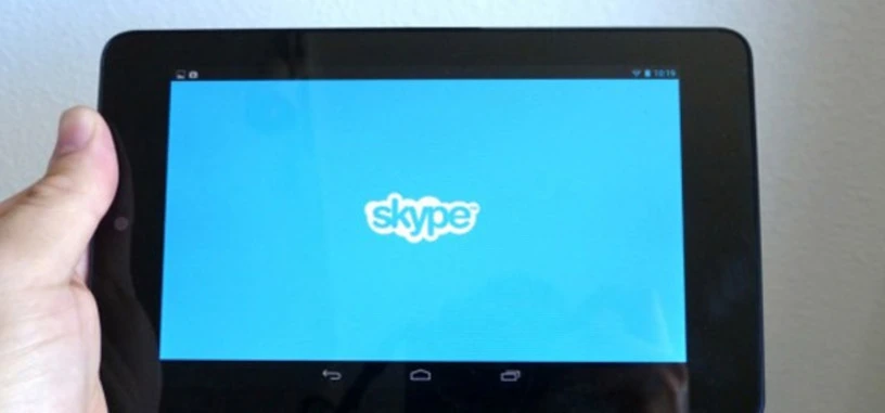 Skype 3.0 llega a Android optimizada para tabletas
