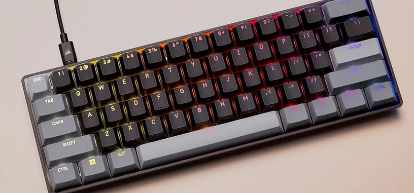 Corsair anuncia el teclado magnético Clipper Pro Mini 60