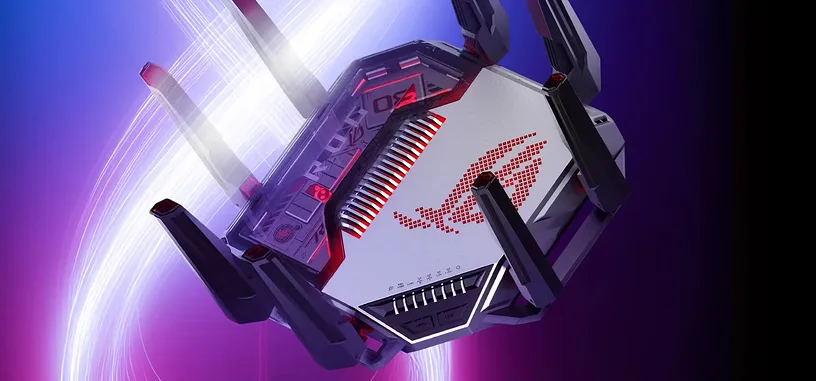 ASUS se lanza a por el Wi-Fi 8 para jugar con el rúter ROG Rapture GT-BN98 Pro