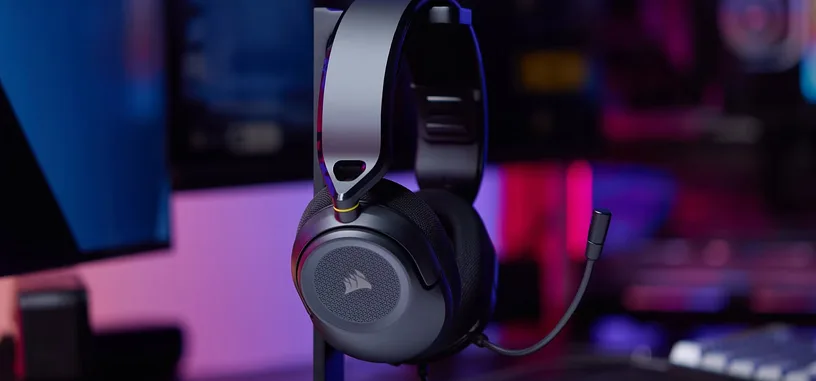 Corsair presenta los auriculares HS35 v3