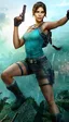 Crystal Dynamics usa IA para desarrollar 'Tomb Raider: Legacy of Atlantis', lo cual forma parte del ahora