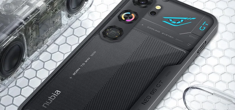Nubia pone a la venta el Neo 5 GT, con un Dimensity 7400, 6400 mAh