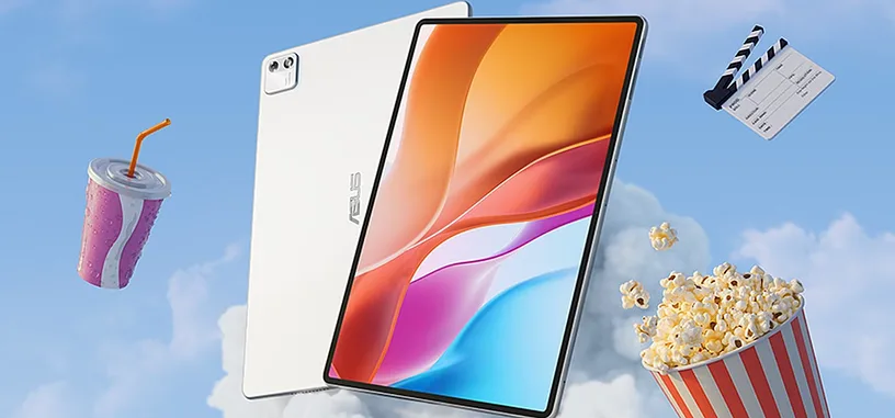 ASUS anuncia el Pad (T3201), con un Dimensity 8300, pantalla OLED