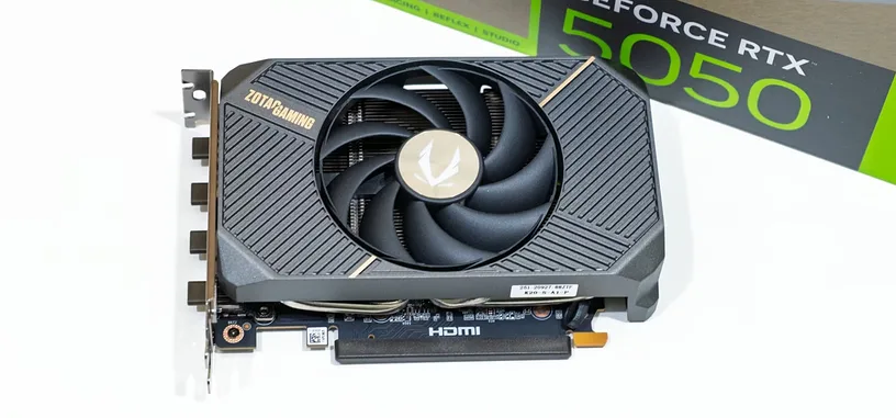 Análisis: Zotac GeForce RTX 5050 Solo review en español