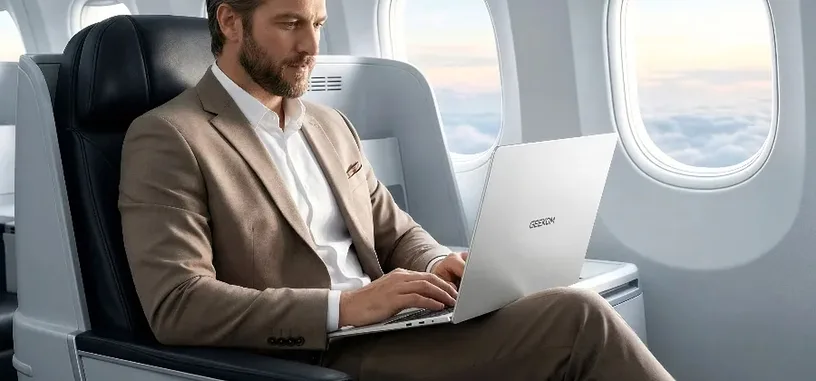 Geekom anuncia el GeekBook M16 con un Core Ultra 9 185H