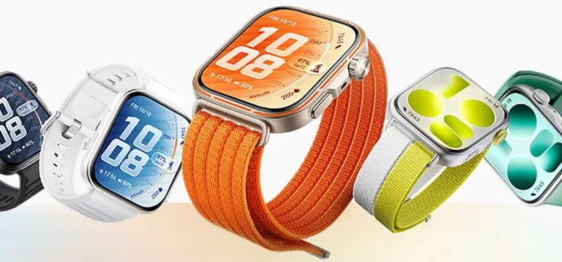 Huawei presenta los Watch Fit 5 y Watch Fit 5 Pro