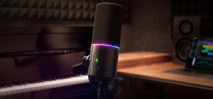 Razer anuncia el micrófono Seiren v3 Pro
