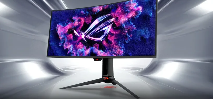 ASUS pone a la venta el ROG Swift OLED PG34WCDN, monitor 34˝ UWQHD de 360 Hz