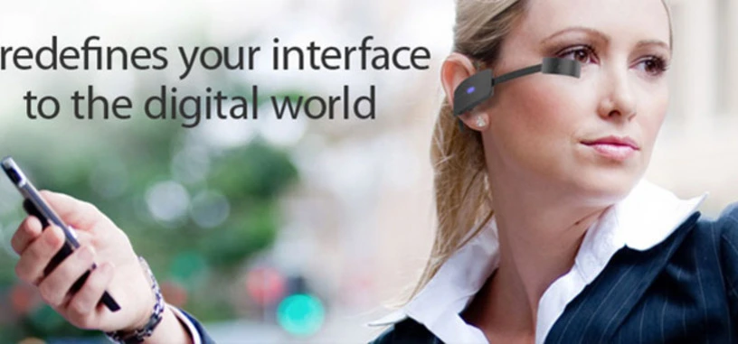 Google Glass tiene competidor: Vuzix Smart Glasses