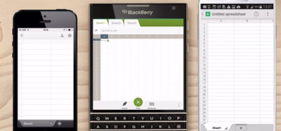 BlackBerry presenta su smartphone Passport, Blend y BB 10.3 con acceso a aplicaciones Android