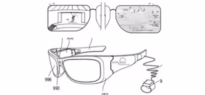 Una patente de Microsoft desvela que está también trabajando en unas gafas inteligentes