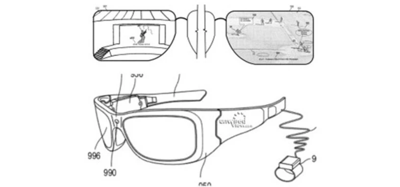 Una patente de Microsoft desvela que está también trabajando en unas gafas inteligentes