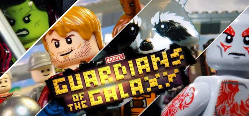 El tráiler de Guardianes de la Galaxia, versión LEGO