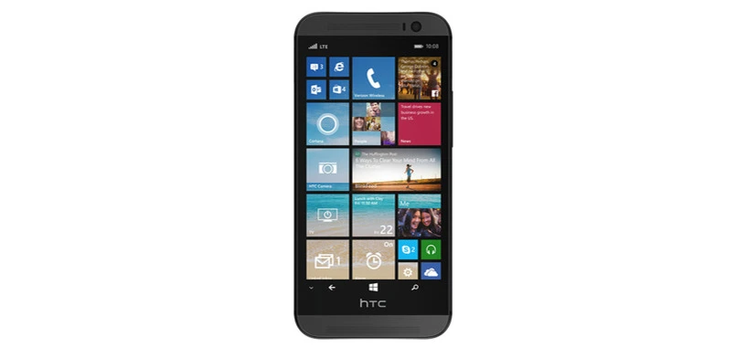 Windows Phone tiene nuevo buque insignia en forma del HTC One (M8) For Windows