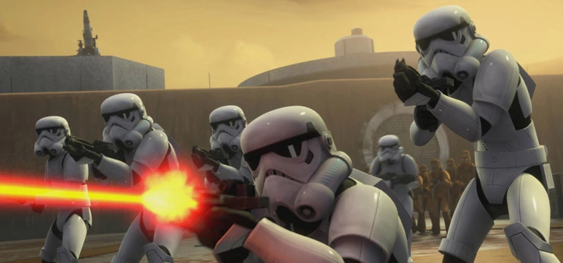 Disney avanza los siete primeros minutos de ‘Star Wars: Rebels’