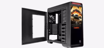 Thermaltake presenta una versión de la caja Urban S71 tuneada con World of Tanks