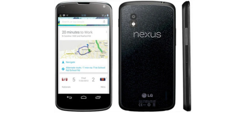Los cambios de Android 4.2.2 llegan al Nexus 4 (y elimina el limitado acceso a LTE que tenía)