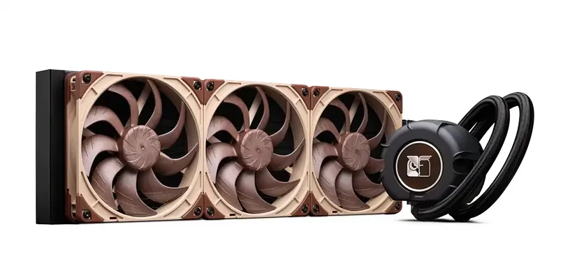 Noctua anuncia la serie NL-LC1 con sus primeras refrigeraciones líquidas integradas