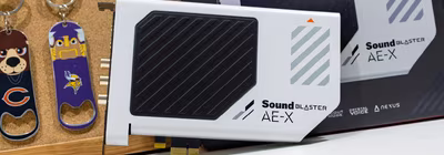 Análisis: Creative Sound Blaster AE-X review en español