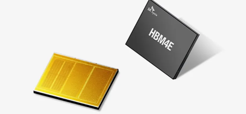 SK Hynix envía las primeras muestras de su HBM4E de 12 capas para las aceleradoras de IA