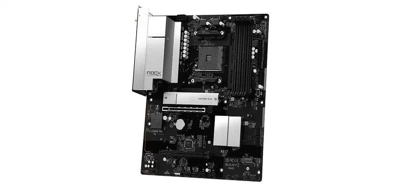 ASRock anuncia la B550 Rock WiFi, porque la DDR4 está de más actualidad que nunca