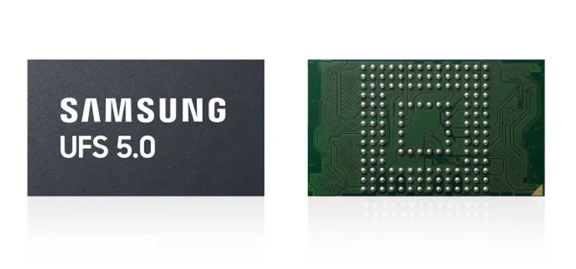 Samsung muestra su UFS 5.0 con velocidades de hasta 10.8 GB/s