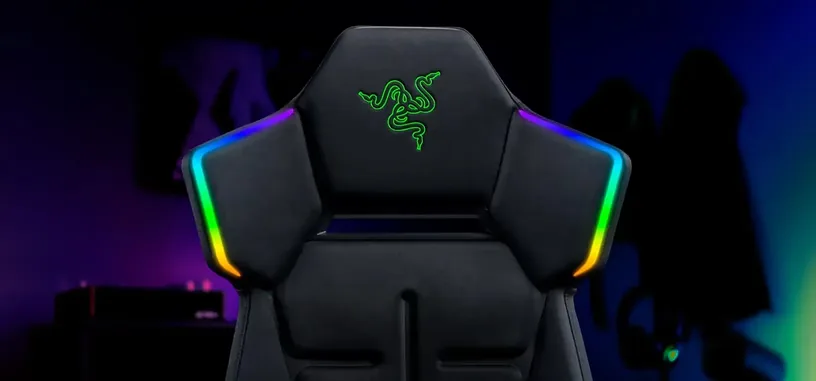 Razer anuncia la silla Soma Chroma