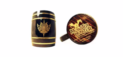 Aumenta tu merchandising de 'Monster Hunter' con estas nuevas tazas