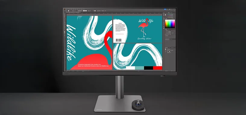 BenQ anuncia el PD2732U, monitor 4K IPS con Thunderbolt 4 para diseñadores