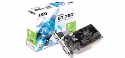 NVIDIA lanza al mercado la nueva GT 720, destinada a la gama de entrada