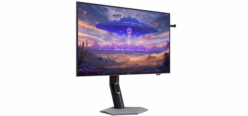 AOC anuncia el AGON PRO AGP277QKDC, monitor OLED QHD de 540 Hz dual HD de 720 Hz