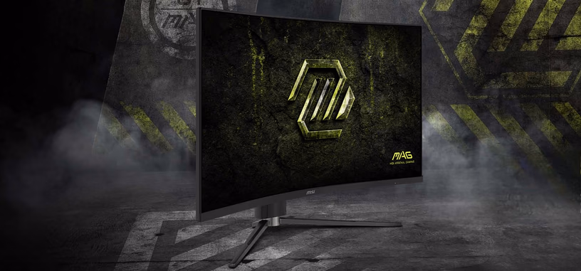 MSI presenta el MAG 325CQPF E18, monitor VA QHD curvo de 31.5˝ y 180 Hz