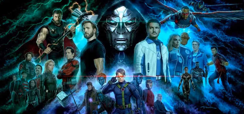 El primer tráiler de 'Vengadores: Doomsday' deja claro que Muerte, no es cualquier villano