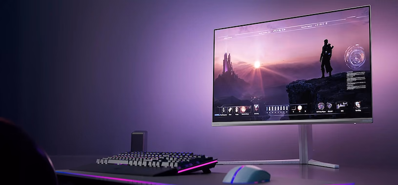 Philips presenta el Evnia 32M2N6901A, monitor 4K QD-OLED de 31.5˝ y 165 Hz