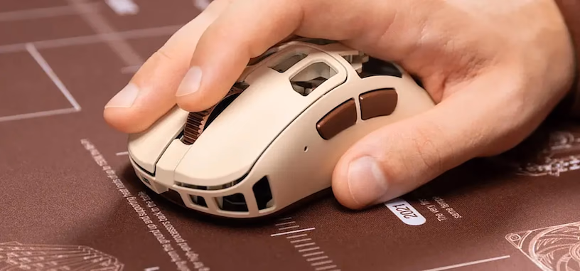 Pulsar presenta el Feinmann F01 Noctua Edition, con un pequeño ventilador para refrigerar la mano